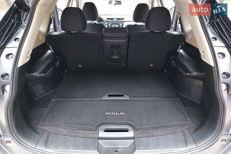 Позашляховик / Кросовер Nissan Rogue 2018 в Києві фото 13 Позашляховик / Кросовер Nissan Rogue 2018 в Києві