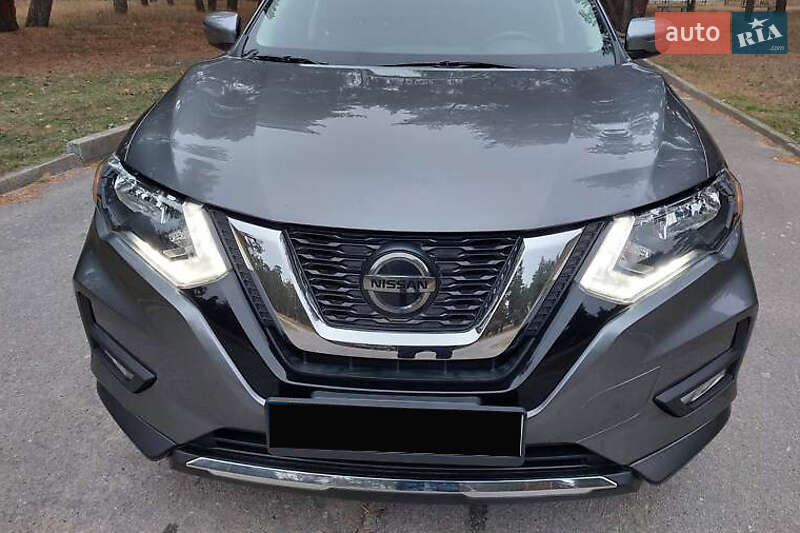 Позашляховик / Кросовер Nissan Rogue 2018 в Києві фото 2 Позашляховик / Кросовер Nissan Rogue 2018 в Києві