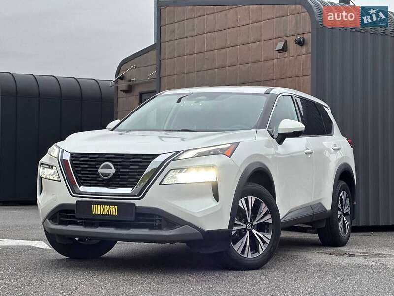 Nissan Rogue 2021