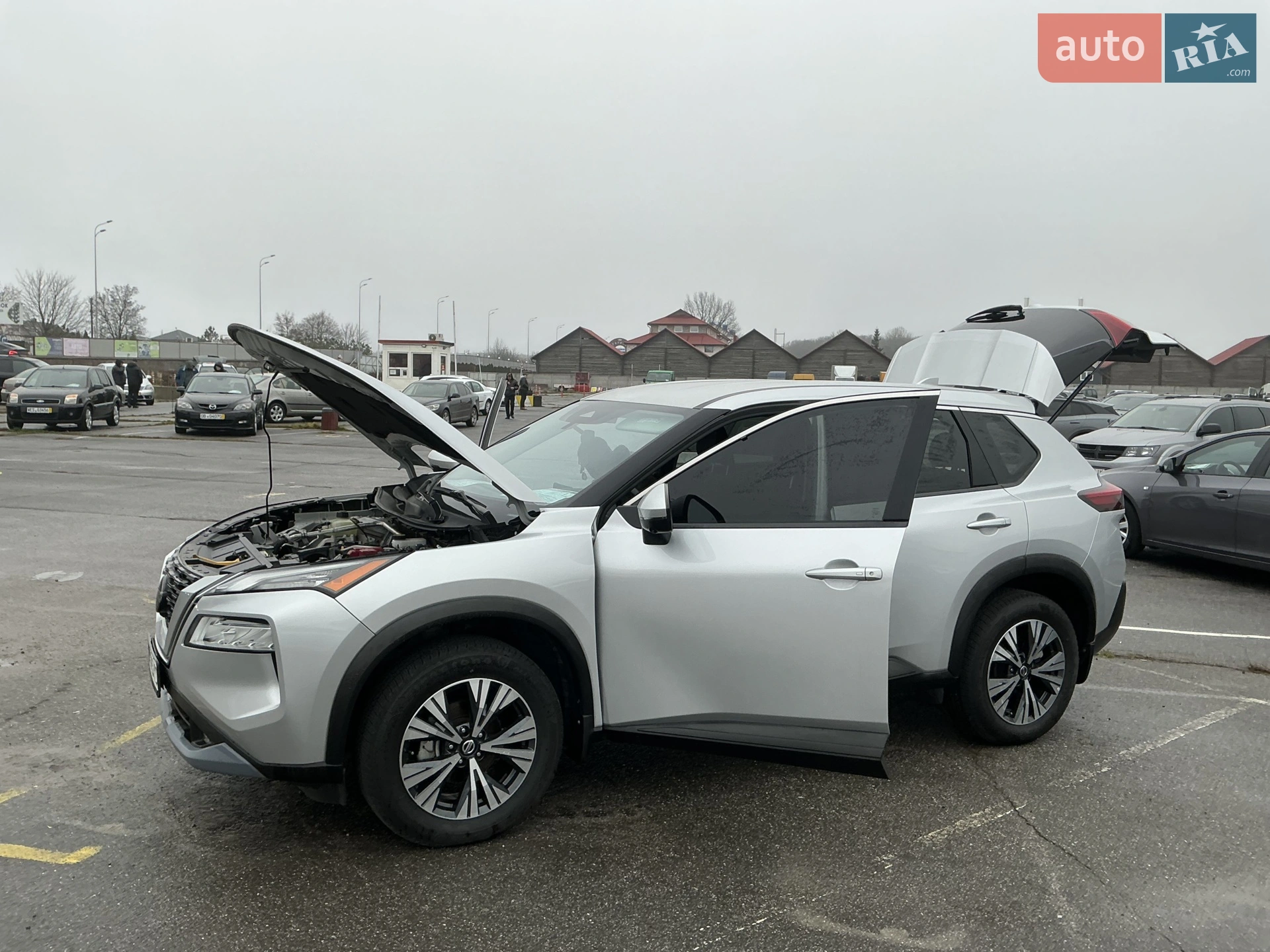 2021 Nissan Rogue - мініатюра 5