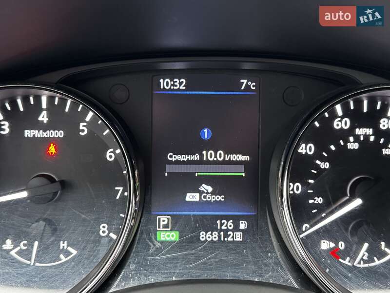 Внедорожник / Кроссовер Nissan Rogue 2018 в Киеве