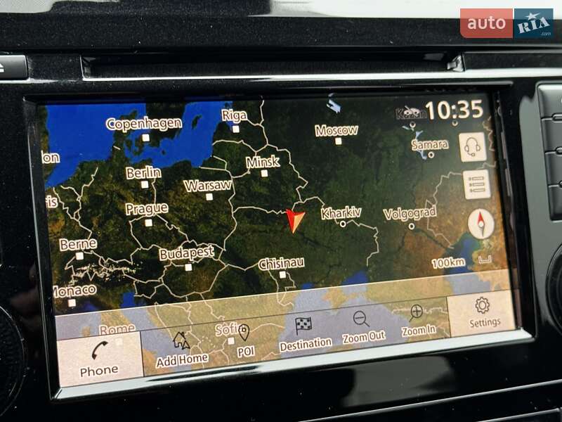 Внедорожник / Кроссовер Nissan Rogue 2018 в Киеве