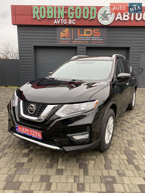 Внедорожник / Кроссовер Nissan Rogue 2017 в Белой Церкви фото 2 Внедорожник / Кроссовер Nissan Rogue 2017 в Белой Церкви