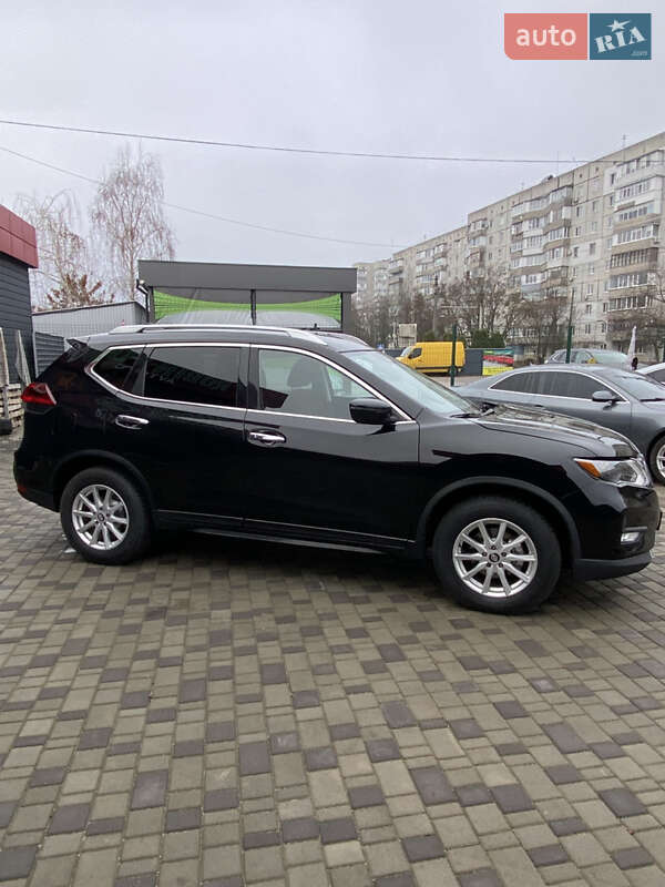 Внедорожник / Кроссовер Nissan Rogue 2017 в Белой Церкви фото 9 Внедорожник / Кроссовер Nissan Rogue 2017 в Белой Церкви