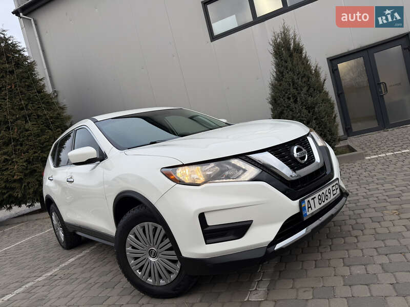 Nissan Rogue 2018