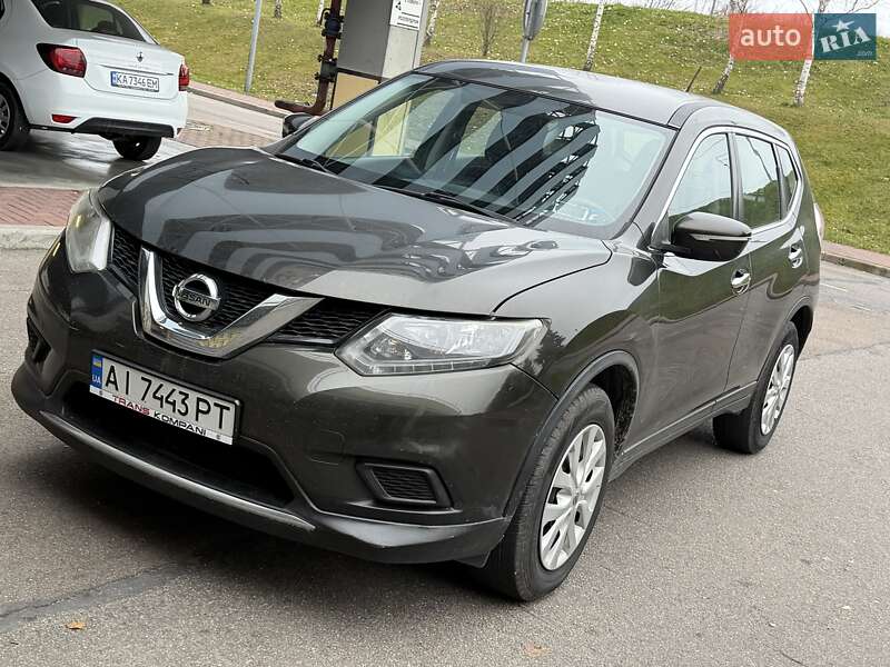 Внедорожник / Кроссовер Nissan Rogue 2015 в Киеве фото 9 Внедорожник / Кроссовер Nissan Rogue 2015 в Киеве