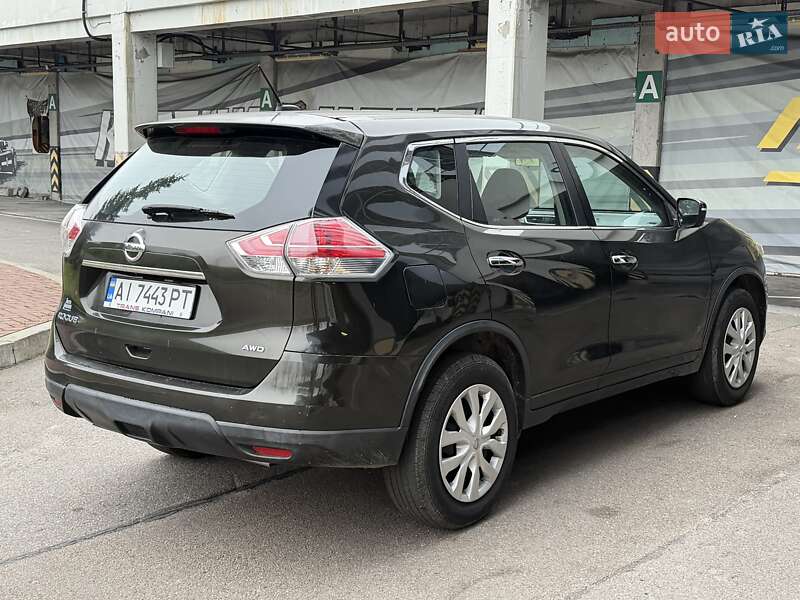 Внедорожник / Кроссовер Nissan Rogue 2015 в Киеве фото 5 Внедорожник / Кроссовер Nissan Rogue 2015 в Киеве