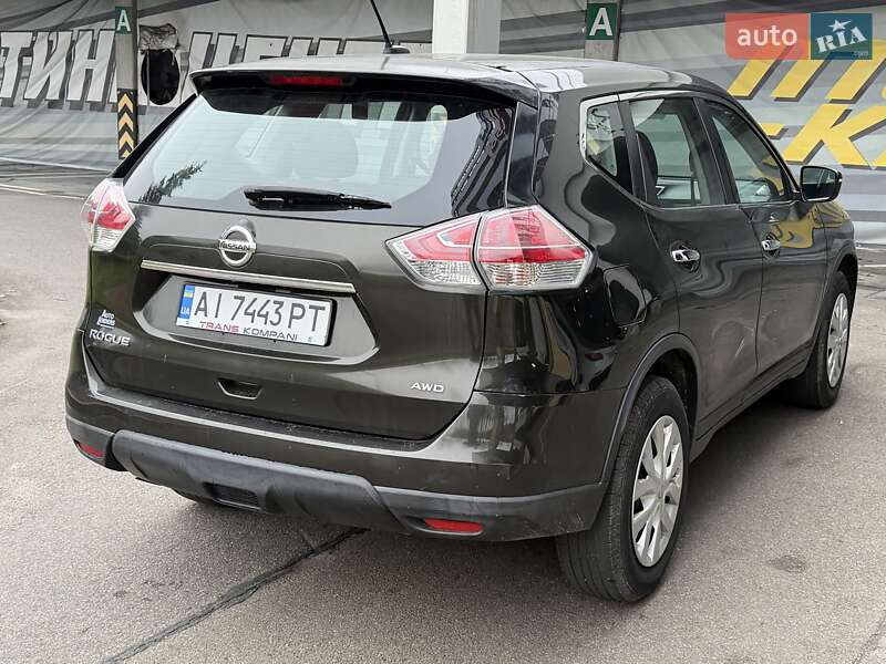Внедорожник / Кроссовер Nissan Rogue 2015 в Киеве фото 7 Внедорожник / Кроссовер Nissan Rogue 2015 в Киеве
