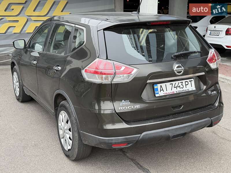 Внедорожник / Кроссовер Nissan Rogue 2015 в Киеве фото 18 Внедорожник / Кроссовер Nissan Rogue 2015 в Киеве