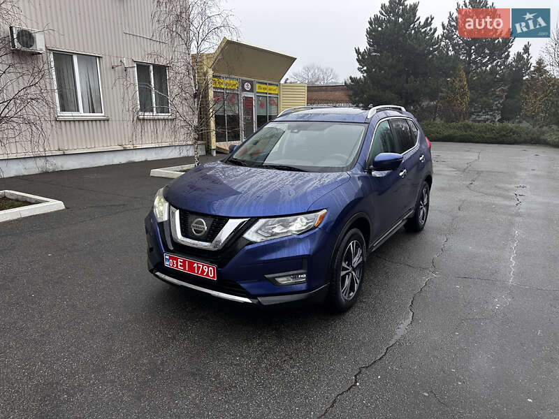 Nissan Rogue 2017