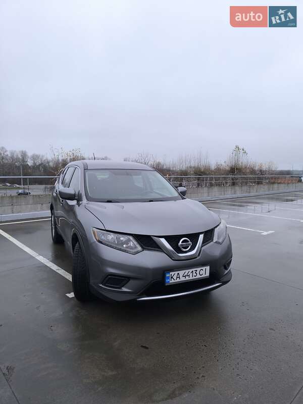 Nissan Rogue 2015 Nissan Rogue 2015