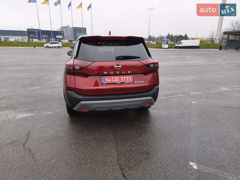 Позашляховик / Кросовер Nissan Rogue 2023 в Львові фото 6 Позашляховик / Кросовер Nissan Rogue 2023 в Львові