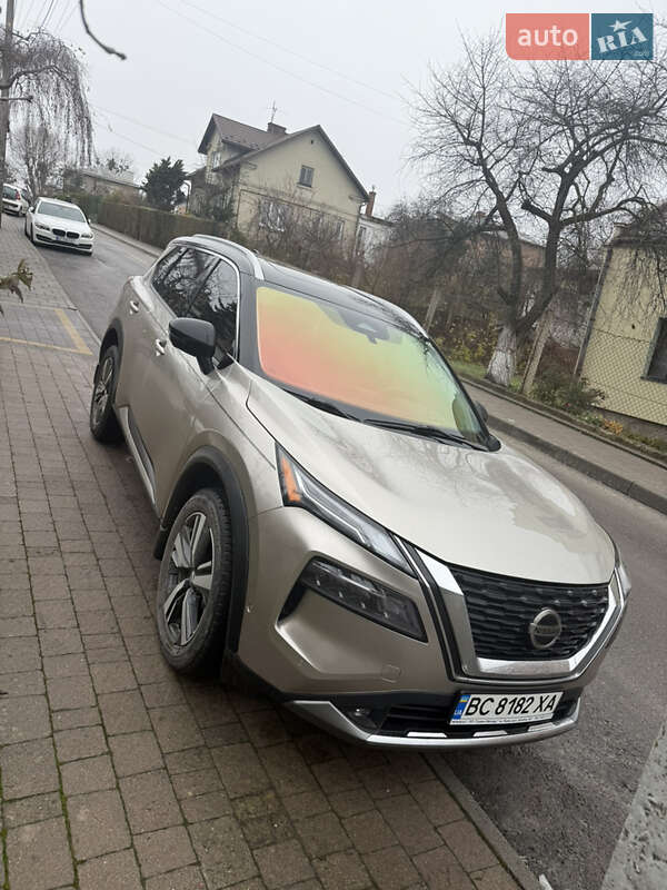 Позашляховик / Кросовер Nissan Rogue 2021 в Львові фото 29 Позашляховик / Кросовер Nissan Rogue 2021 в Львові