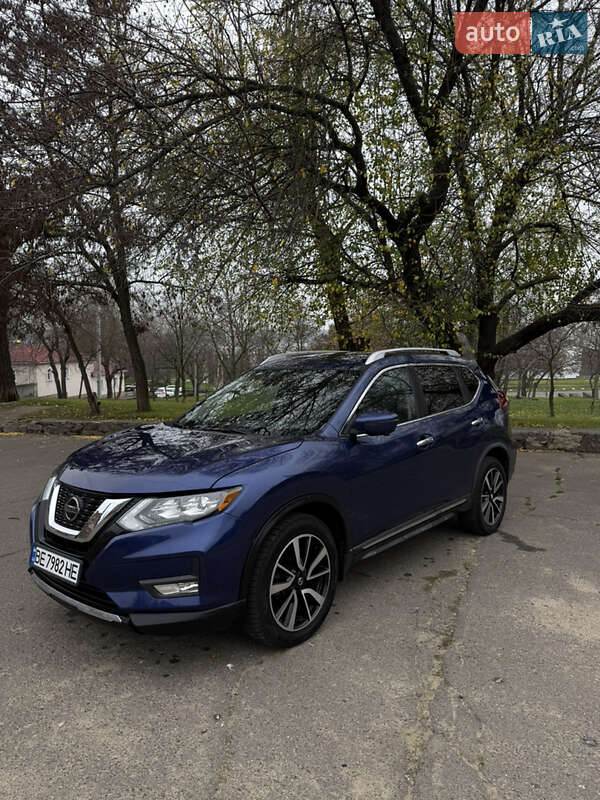 Позашляховик / Кросовер Nissan Rogue 2018 в Миколаєві фото 4 Позашляховик / Кросовер Nissan Rogue 2018 в Миколаєві
