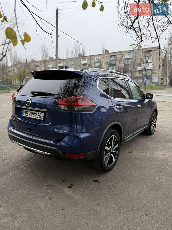 Позашляховик / Кросовер Nissan Rogue 2018 в Миколаєві фото 9 Позашляховик / Кросовер Nissan Rogue 2018 в Миколаєві
