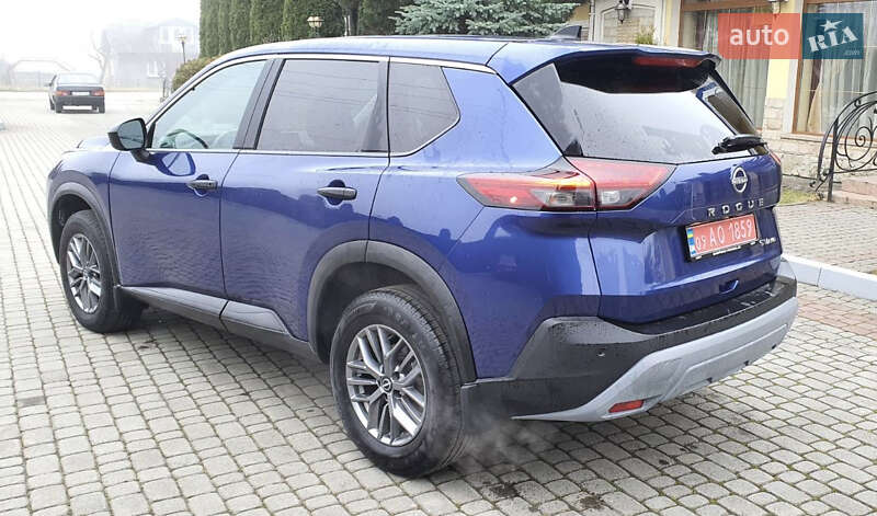 Внедорожник / Кроссовер Nissan Rogue 2023 в Долине фото 10 Внедорожник / Кроссовер Nissan Rogue 2023 в Долине