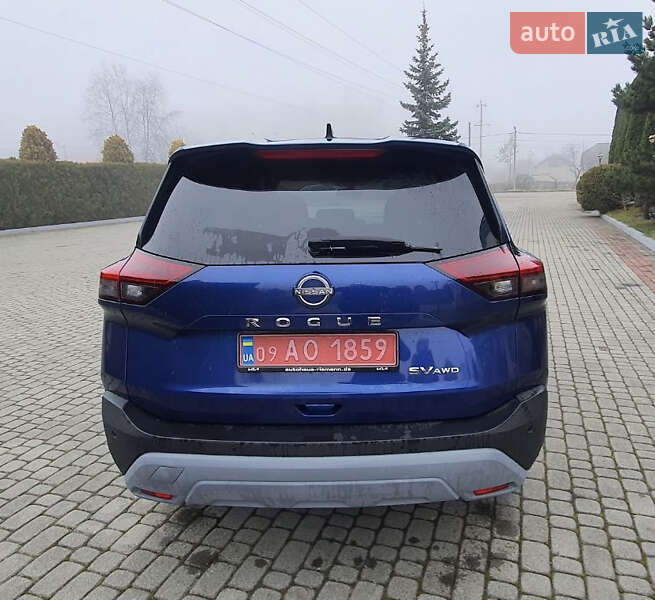 Внедорожник / Кроссовер Nissan Rogue 2023 в Долине фото 17 Внедорожник / Кроссовер Nissan Rogue 2023 в Долине