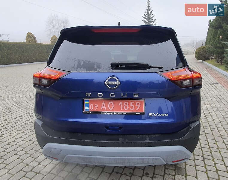 Внедорожник / Кроссовер Nissan Rogue 2023 в Долине фото 19 Внедорожник / Кроссовер Nissan Rogue 2023 в Долине