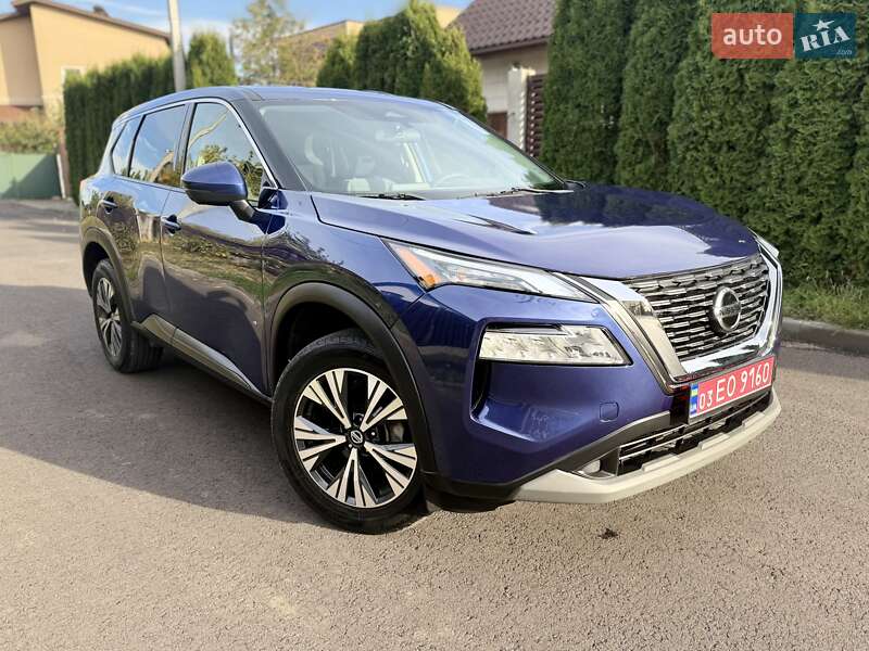 Nissan Rogue 2021 Nissan Rogue 2021