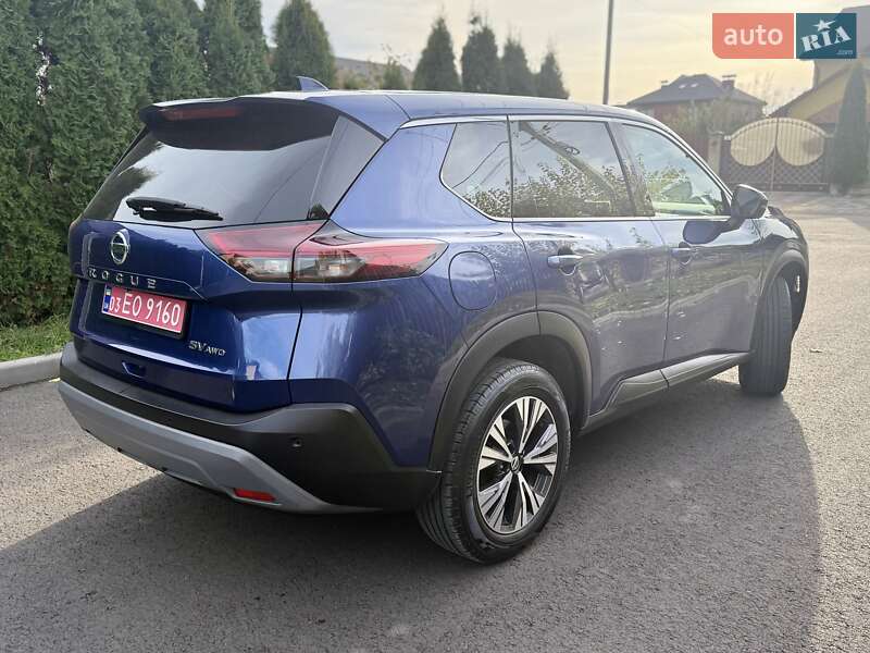 Внедорожник / Кроссовер Nissan Rogue 2021 в Киеве фото 11 Внедорожник / Кроссовер Nissan Rogue 2021 в Киеве