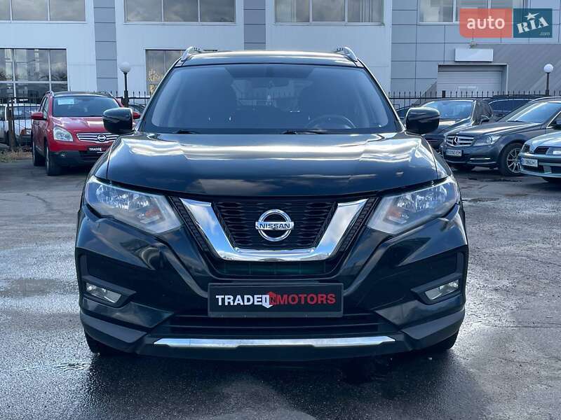 Внедорожник / Кроссовер Nissan Rogue 2017 в Киеве