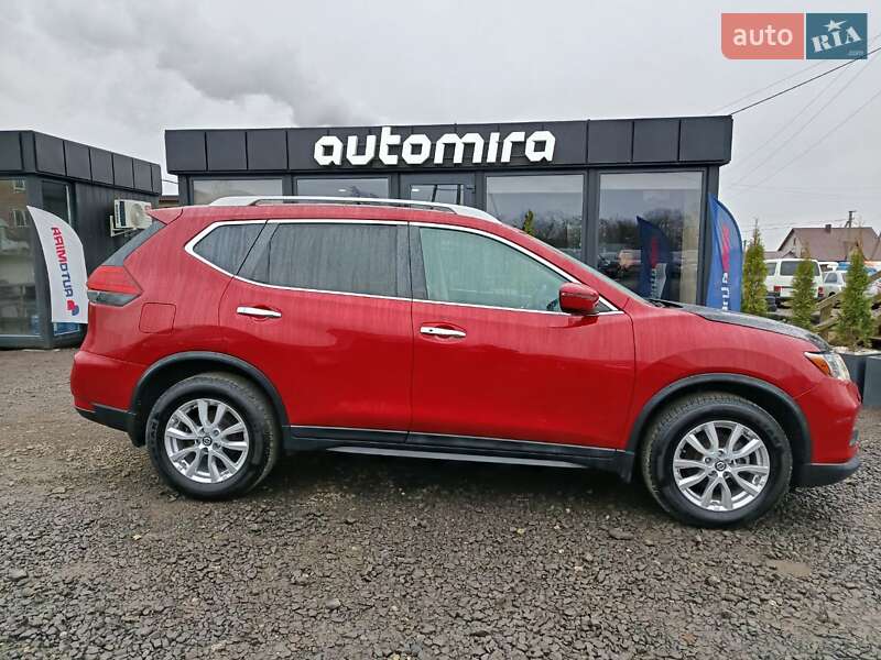 Позашляховик / Кросовер Nissan Rogue 2017 в Луцьку фото 8 Позашляховик / Кросовер Nissan Rogue 2017 в Луцьку