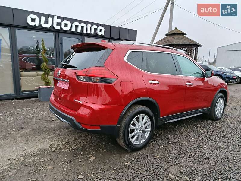 Позашляховик / Кросовер Nissan Rogue 2017 в Луцьку фото 5 Позашляховик / Кросовер Nissan Rogue 2017 в Луцьку