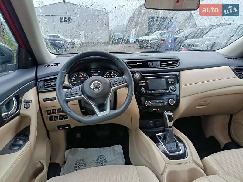 Позашляховик / Кросовер Nissan Rogue 2017 в Луцьку фото 12 Позашляховик / Кросовер Nissan Rogue 2017 в Луцьку