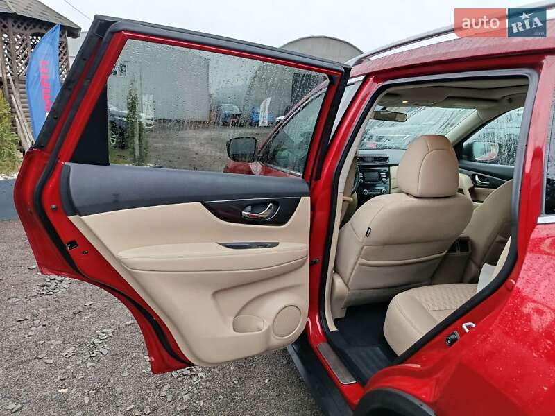 Позашляховик / Кросовер Nissan Rogue 2017 в Луцьку фото 19 Позашляховик / Кросовер Nissan Rogue 2017 в Луцьку
