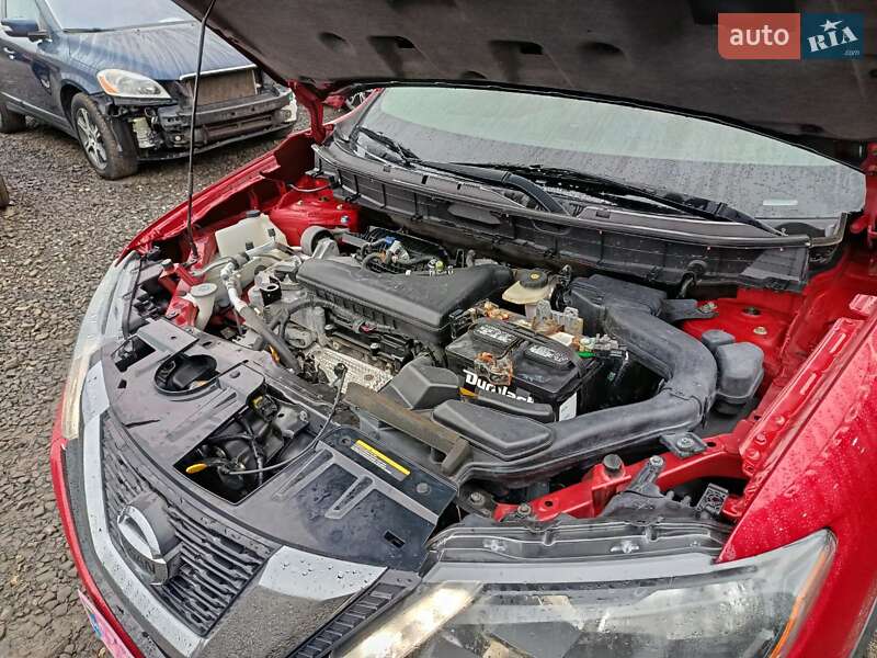 Позашляховик / Кросовер Nissan Rogue 2017 в Луцьку фото 27 Позашляховик / Кросовер Nissan Rogue 2017 в Луцьку