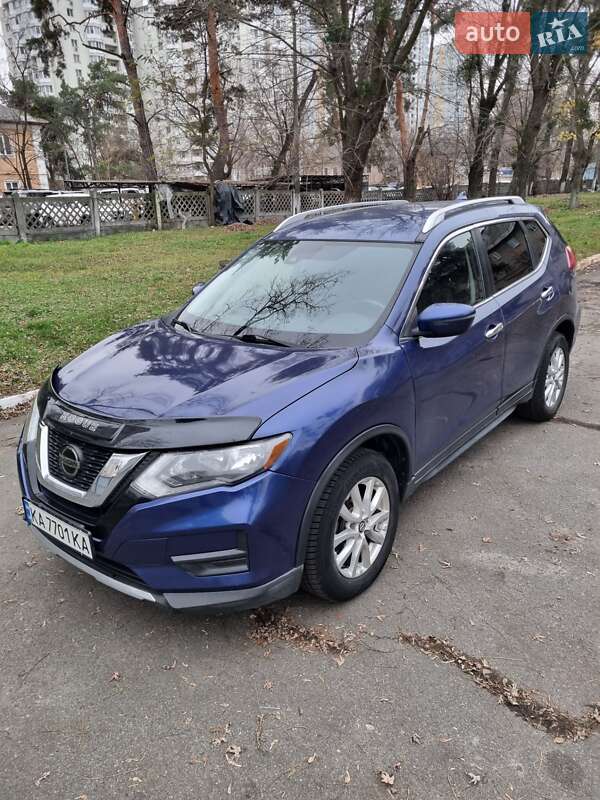 Nissan Rogue 2018