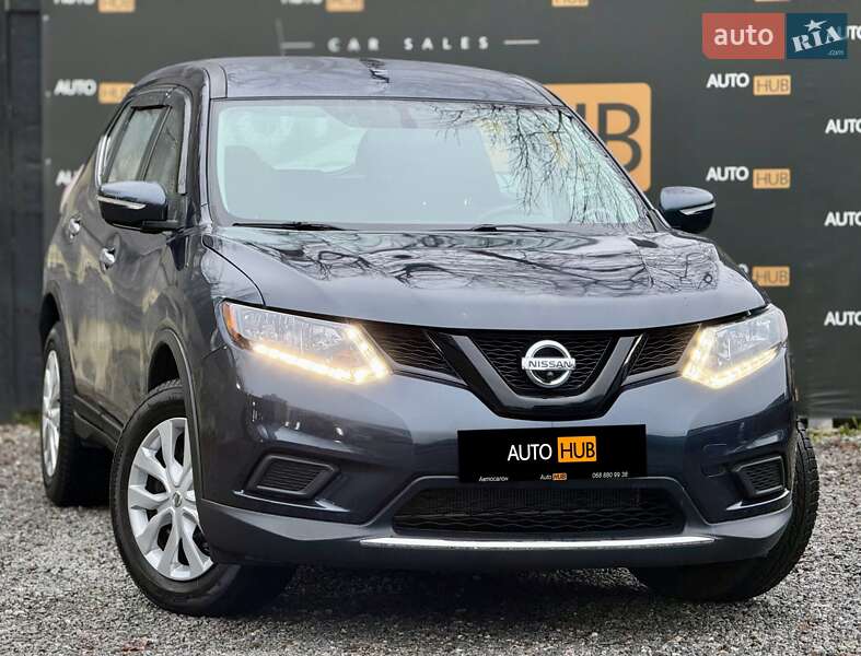 Nissan Rogue 2015