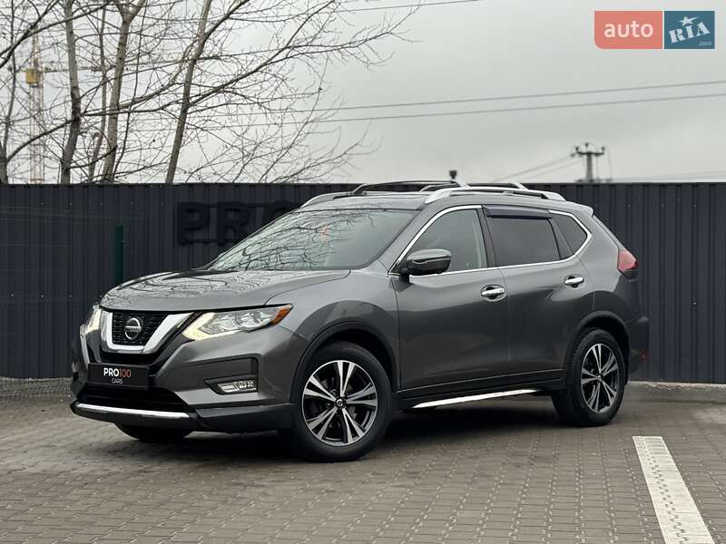 Внедорожник / Кроссовер Nissan Rogue 2019 в Киеве фото 2 Внедорожник / Кроссовер Nissan Rogue 2019 в Киеве