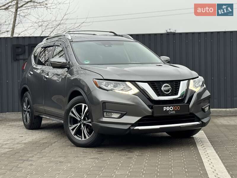 Внедорожник / Кроссовер Nissan Rogue 2019 в Киеве фото 7 Внедорожник / Кроссовер Nissan Rogue 2019 в Киеве