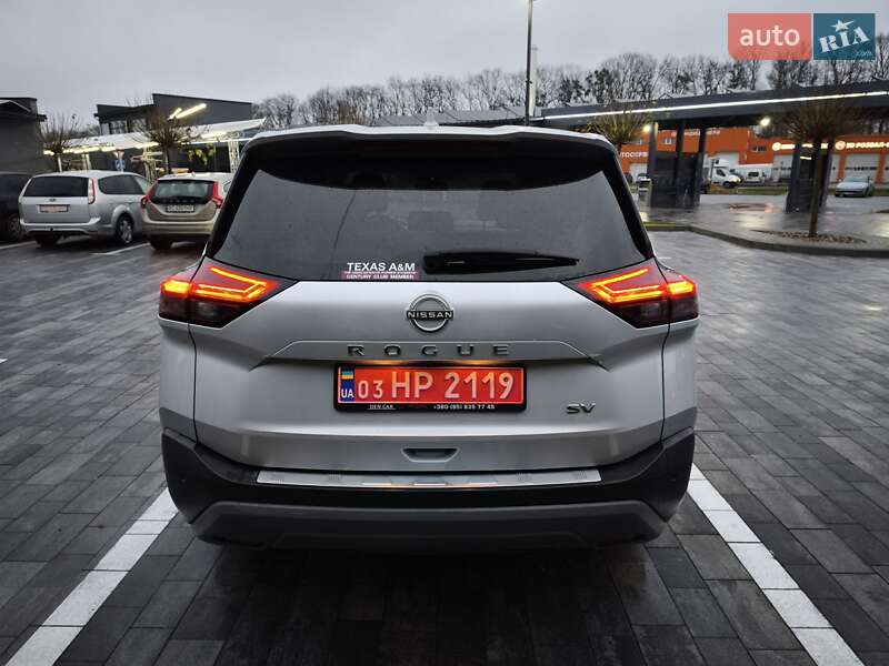 Внедорожник / Кроссовер Nissan Rogue 2022 в Луцке фото 5 Внедорожник / Кроссовер Nissan Rogue 2022 в Луцке