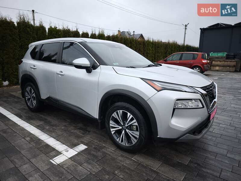 Внедорожник / Кроссовер Nissan Rogue 2022 в Луцке фото 12 Внедорожник / Кроссовер Nissan Rogue 2022 в Луцке