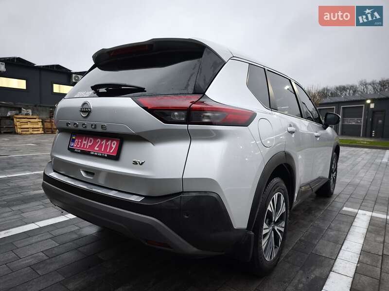 Внедорожник / Кроссовер Nissan Rogue 2022 в Луцке фото 18 Внедорожник / Кроссовер Nissan Rogue 2022 в Луцке