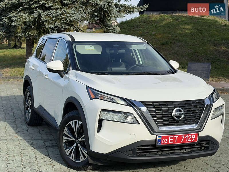Nissan Rogue 2021