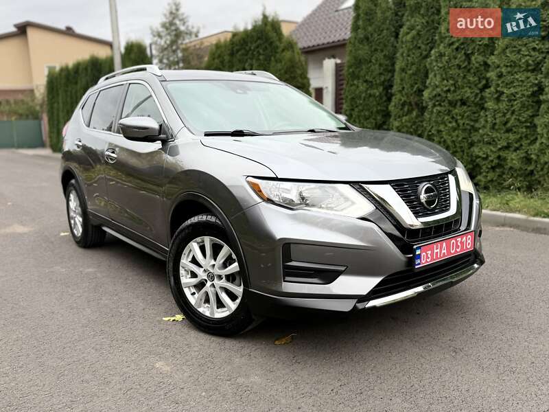 Nissan Rogue 2019
