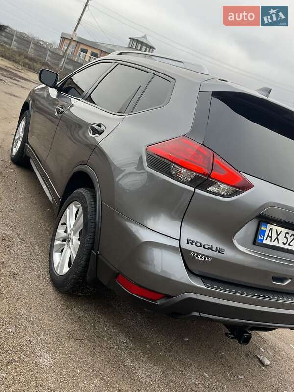 Позашляховик / Кросовер Nissan Rogue 2016 в Тульчині фото 7 Позашляховик / Кросовер Nissan Rogue 2016 в Тульчині