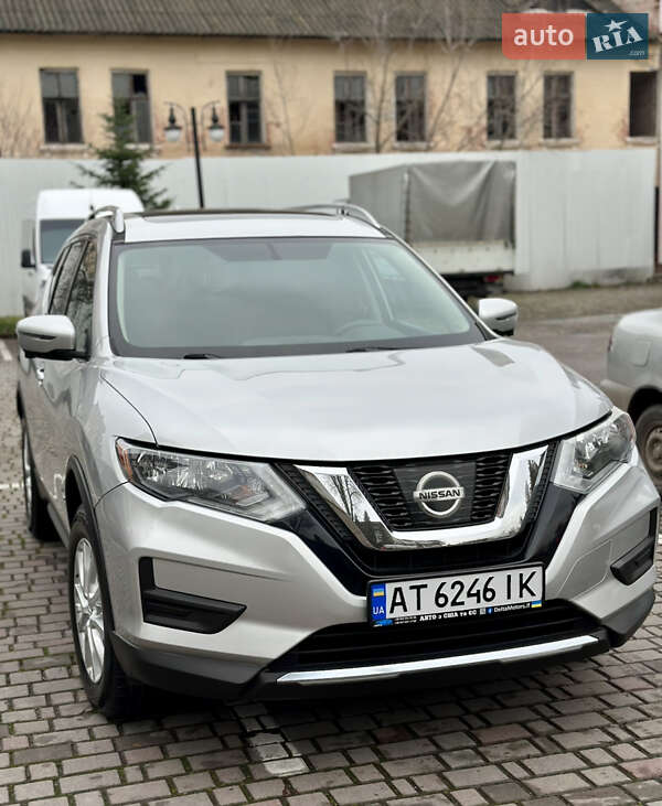 Nissan Rogue 2017 Nissan Rogue 2017
