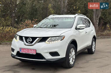 Позашляховик / Кросовер Nissan Rogue 2016 в Луцьку
