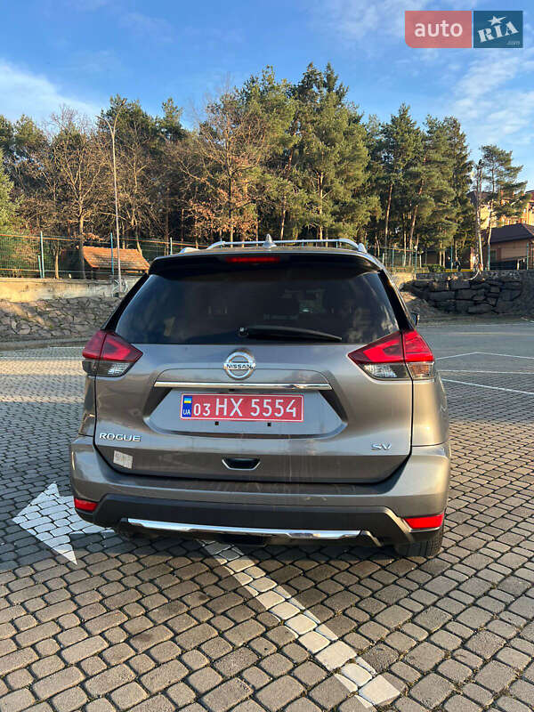 Позашляховик / Кросовер Nissan Rogue 2017 в Ужгороді фото 3 Позашляховик / Кросовер Nissan Rogue 2017 в Ужгороді