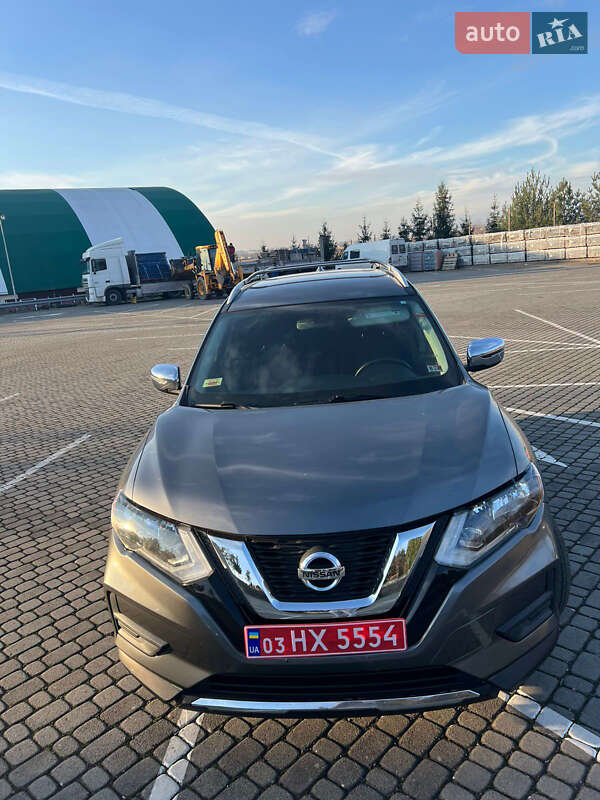 Позашляховик / Кросовер Nissan Rogue 2017 в Ужгороді фото 17 Позашляховик / Кросовер Nissan Rogue 2017 в Ужгороді