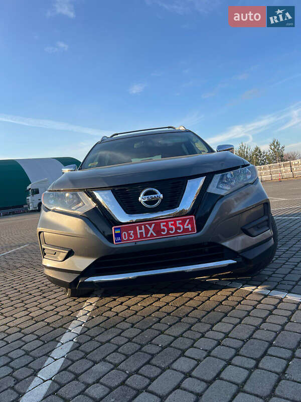 Позашляховик / Кросовер Nissan Rogue 2017 в Ужгороді фото 20 Позашляховик / Кросовер Nissan Rogue 2017 в Ужгороді