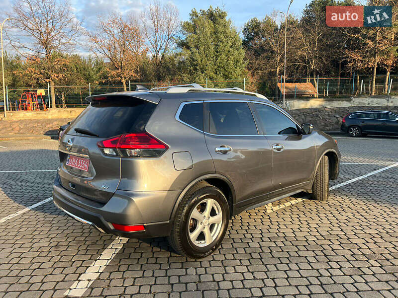 Позашляховик / Кросовер Nissan Rogue 2017 в Ужгороді фото 29 Позашляховик / Кросовер Nissan Rogue 2017 в Ужгороді