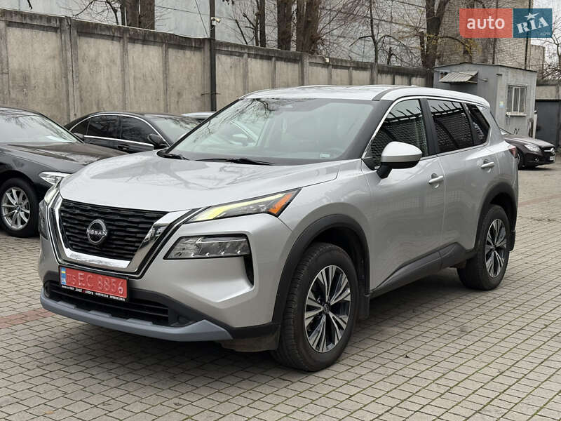 Позашляховик / Кросовер Nissan Rogue 2023 в Запоріжжі