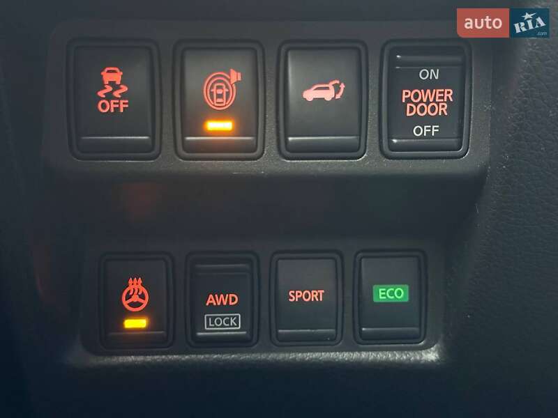 Внедорожник / Кроссовер Nissan Rogue 2017 в Киеве