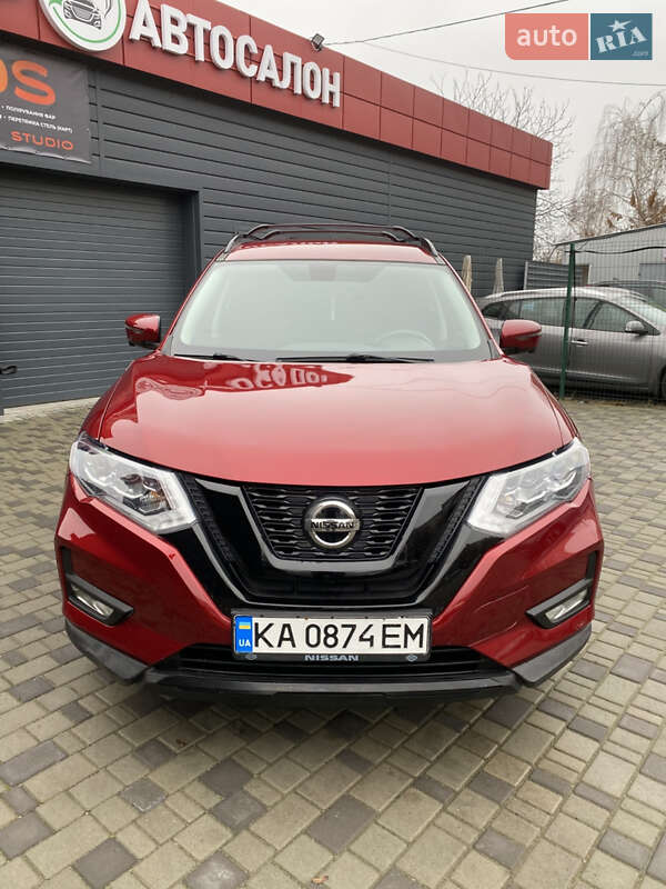 Внедорожник / Кроссовер Nissan Rogue 2018 в Белой Церкви фото 3 Внедорожник / Кроссовер Nissan Rogue 2018 в Белой Церкви