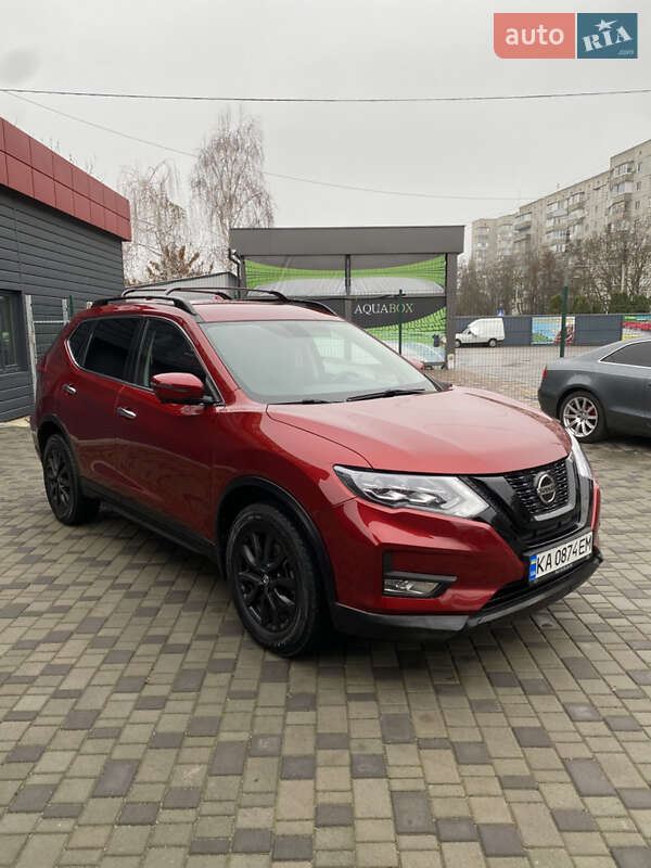 Внедорожник / Кроссовер Nissan Rogue 2018 в Белой Церкви фото 6 Внедорожник / Кроссовер Nissan Rogue 2018 в Белой Церкви